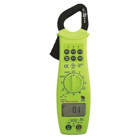 DMM Amp Clamp Meter MPN:270