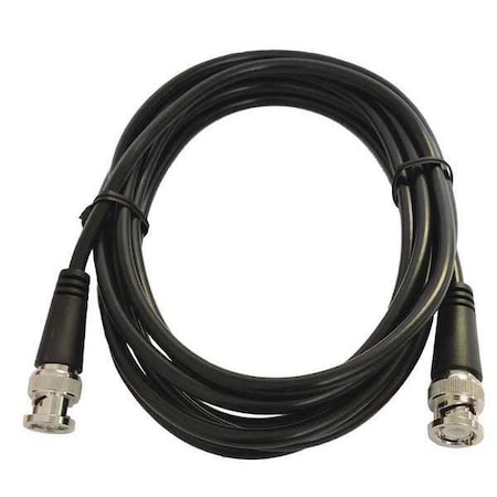 BNC to BNC Coax Cable Assemblies, Male to Male Video and General 75 Ohm, 60