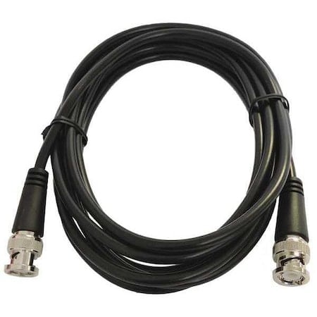 BNC to BNC Coax Cable Assemblies, Male to Male Video and General 75 Ohm, 10 ft. MPN:59-120-1M