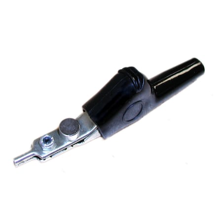 Straight bed of nails clip, black boot MPN:A032B
