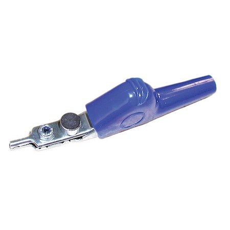 Straight bed of nails clip, blue boot MPN:A032BL