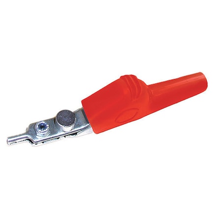 Straight bed of nails clip, red boot MPN:A032R