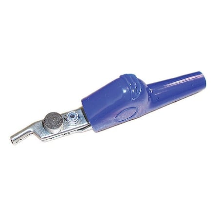 Bent bed of nails clip, blue boot MPN:A033BL