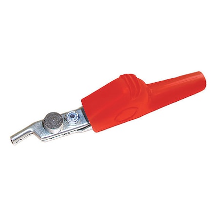 Bent bed of nails clip, red boot MPN:A033R