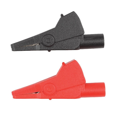 Small Fully Insulated Alligator Clips MPN:A034