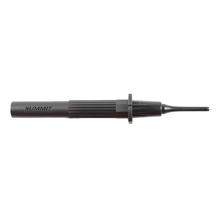 Modular Fused Test Prod Set, Female Banana Plug, 137mm, Black MPN:A036B