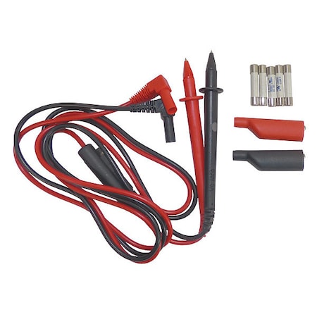Fused Test Lead Set (Inline Fuse) MPN:A041
