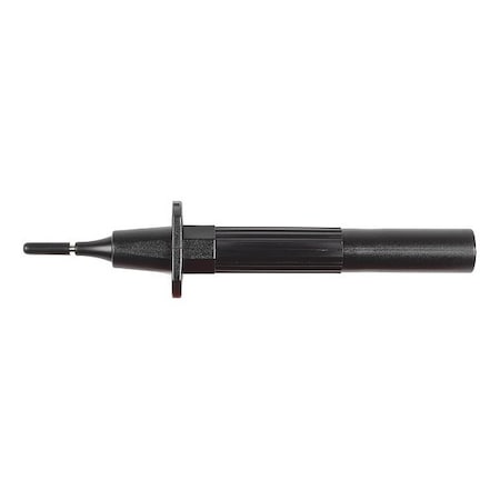 Black Test Prod With SS Tapered Tip MPN:A055B