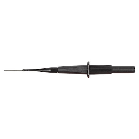 Pair Back Probing Probe Part, Male Banana Plug, 115.8mm, Black MPN:A057B