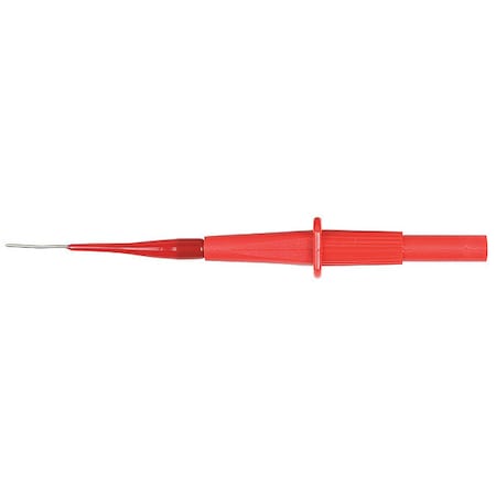 Pair Back Probing Probe Part, Male Banana Plug, 115.8mm, Red MPN:A057R