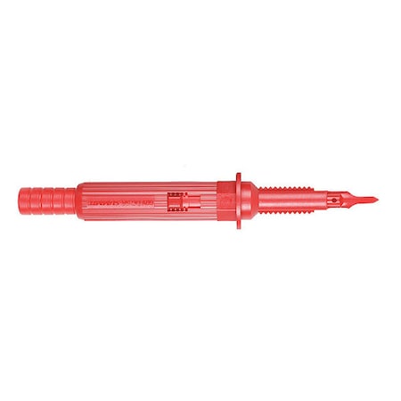 Insulation Piercing Prod, 4mm Male Banana Plug, 150mm, Red MPN:A059R