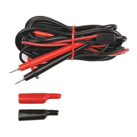 Shielded Test Lead Set W All. Clips 10ft MPN:A065