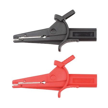 Fully Insulated Crocodile Clips 1000V MPN:A066