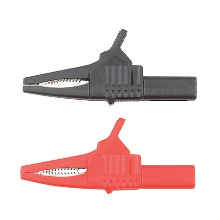 Cat III, 600V Crocodile Clip Set MPN:A068