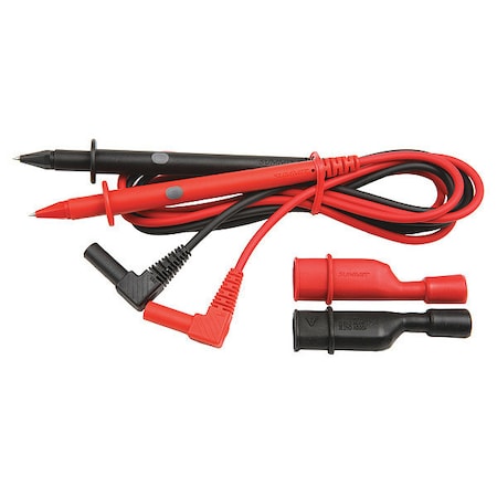 UL Listed test lead set w allig. clips MPN:A075