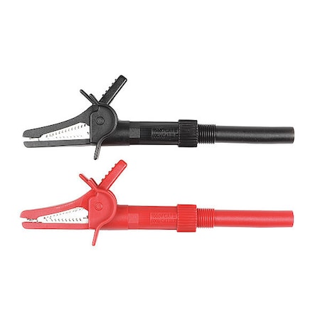 Fused Alligator Clip Set (No Lead Set) MPN:A084