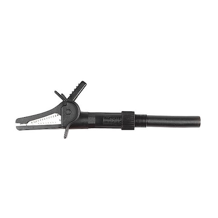 Black Fused Alligator Clip (No Lead) MPN:A084B