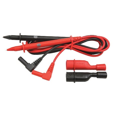UL Listed Silicone Test Lead Set W clips MPN:A085