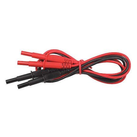 Shuttered Plug Test Lead Set MPN:A086