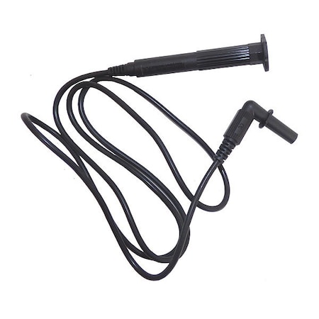 Black Test Lead for A083B, A084B MPN:A088B