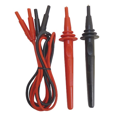 Fused test prods (1 red, 1 black) MPN:A091
