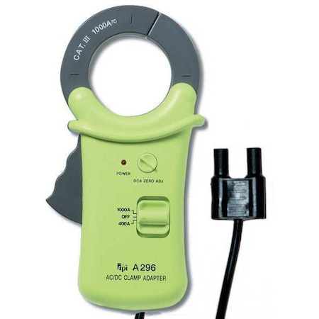 Amp Clamp AC/DC, 0 to 400 A MPN:A256