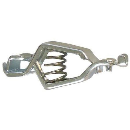 Alligator Clip, Broad Zinc Plated MPN:BC24AZP