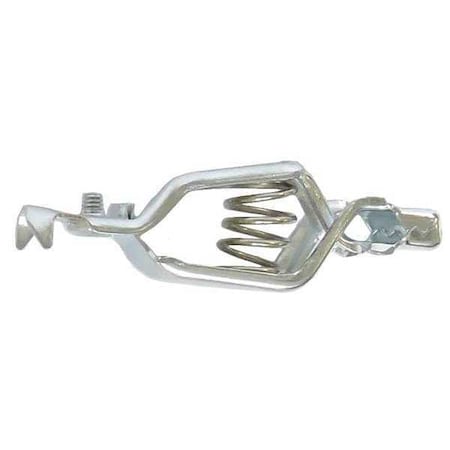 Alligator Clip, Medium Zinc Plated MPN:BC25AZP