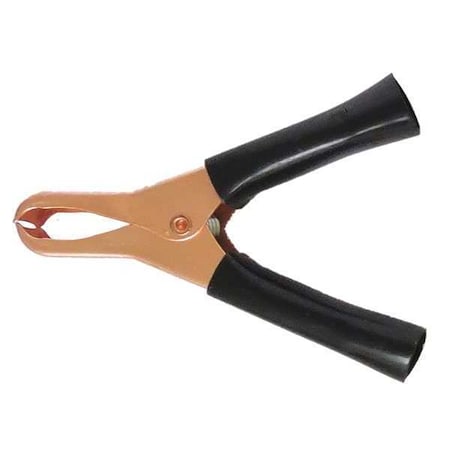 Terminal Clamp, Narrow Black Copper Plate MPN:BC46TBCP