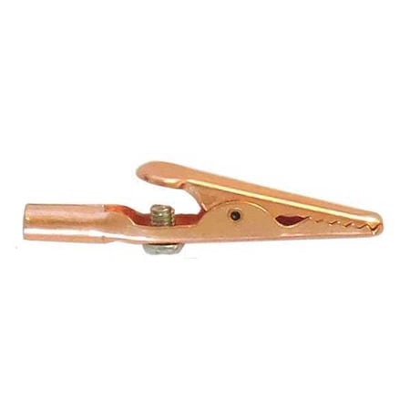 Alligator Clip, Narrow Copper MPN:BC60AC