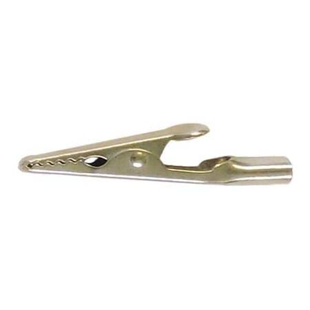 Alligator Clip, Narrow Nickel Plate MPN:BC60ANP