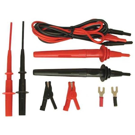 Test Lead, Deluxe Fused Set MPN:FTLK3