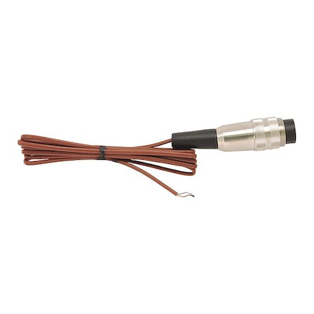 Probe, White, 1.5mm dia. Stem, Exposed Bead MPN:GT13L