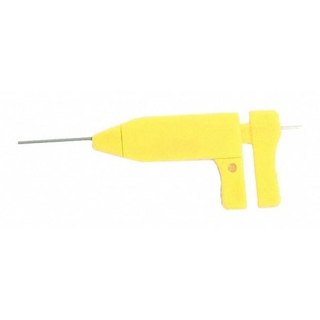 Nano Clip/Leads Surface, .3mm Pitch, Yel MPN:NC1Y