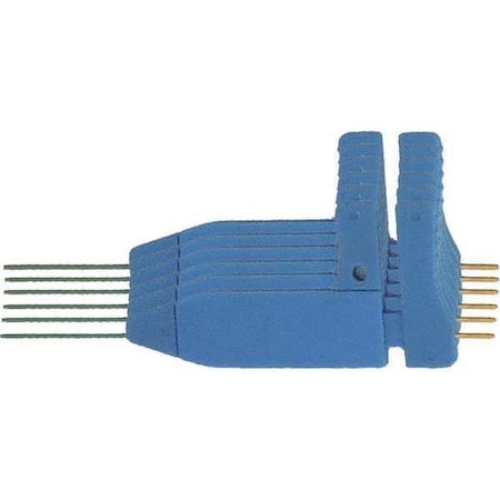Nano Clip/Leads Surface, .3mm Pitch, 12pcs MPN:NC6BLUE