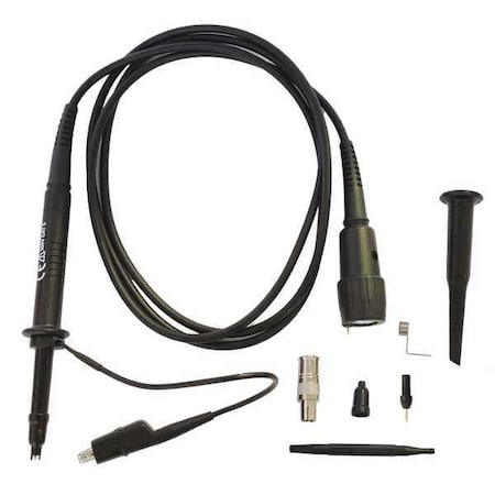 Scope Probe, 100 MHzx10, w/Readout NS MPN:P100BR