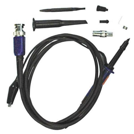 Scope Probe, 250 MHzx1x10, 3m Cable S MPN:SP250B3