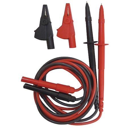 Economy test lead set, IEC 1010 MPN:TL1000B