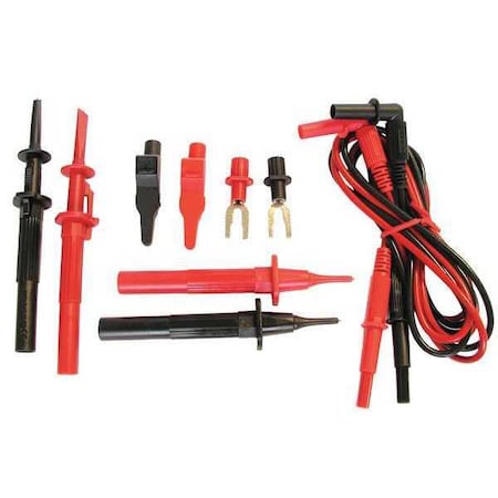 Test Lead, Deluxe Silicone Kit MPN:TLS2000RB