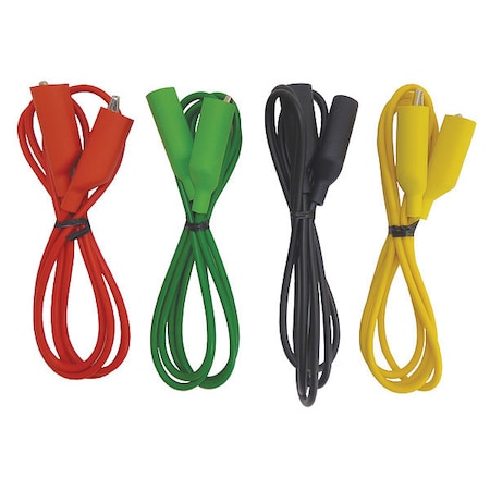 Jumper leads, 4 color straight MPN:TLS2010