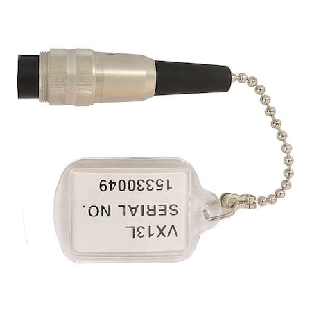 Test Cap, Lumberg, Lead, 158 deg. F MPN:VX13L