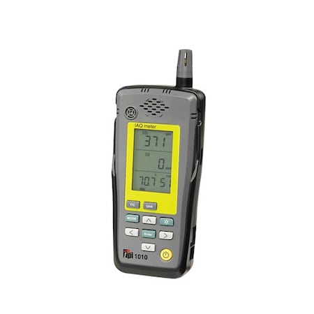 Indoor Air Quality Mtr, 0 to 5000 ppm, LCD MPN:1010A