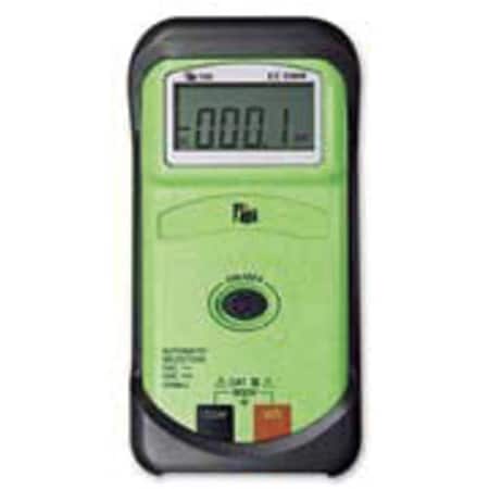 Digital Multimeter, 600 V Max DC, 0 V Max AC, Average, 4, 000 Instrument Counts, LCD MPN:100