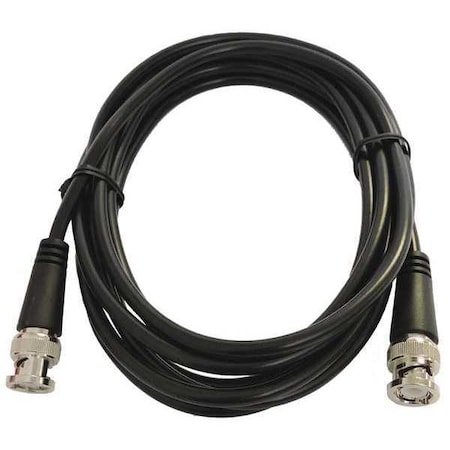 BNC to BNC Coax Cable Assemblies, Male to Male Instrumentation and Data 50 Ohm, 10 ft. MPN:58-120-1M