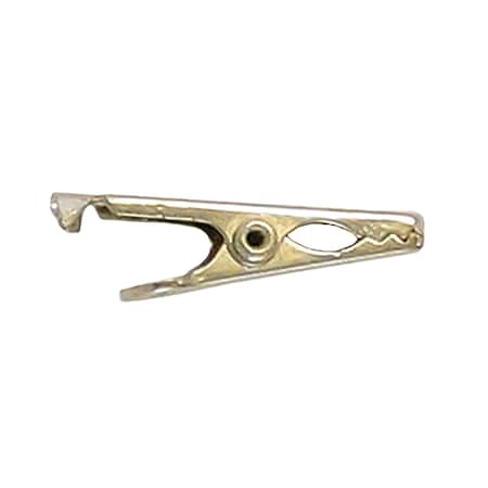 Alligator Clip, Medium Narrow Zinc Plate MPN:BC30ANP
