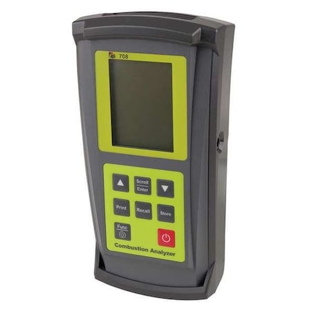 Carbon Monoxide Analyzr, 0to10, 000ppm, LCD MPN:707