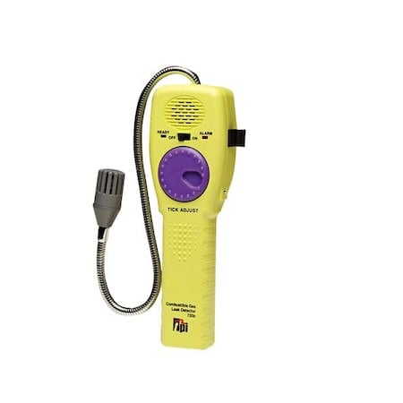 Combust Gas Detector, 10 ppm, Aud and Vis MPN:720B