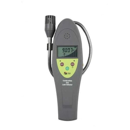 Gas Detector, 0 to 9999 ppm, 0 to 19.9%LEL MPN:721