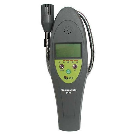 Gas Detector 0-9999 ppm, CO 0-2000 ppm MPN:775