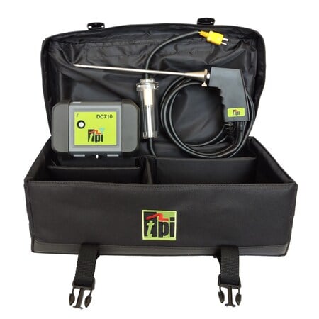 Combustion Gas Analyzer with Bluetooth MPN:DC710C1